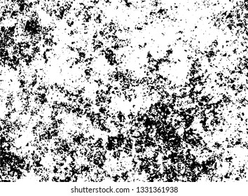 Rough, scratch, splatter grunge pattern design brush strokes. Overlay texture. Faded black-white dyed paper texture. Sketch grunge design. Use for poster, cover, banner, mock-up, stickers layout.