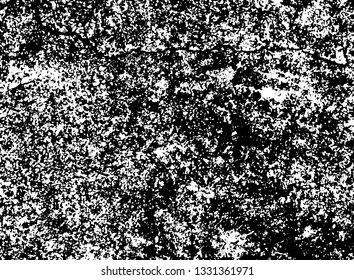 Rough, scratch, splatter grunge pattern design brush strokes. Overlay texture. Faded black-white dyed paper texture. Sketch grunge design. Use for poster, cover, banner, mock-up, stickers layout.
