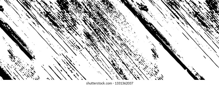 Rough, scratch, splatter grunge pattern design brush strokes. Overlay texture. Faded black-white dyed paper texture. Sketch grunge design. Use for poster, cover, banner, mock-up, stickers layout.