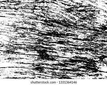 Rough, scratch, splatter grunge pattern design brush strokes. Overlay texture. Faded black-white dyed paper texture. Sketch grunge design. Use for poster, cover, banner, mock-up, stickers layout.