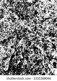 Rough, scratch, splatter grunge pattern design brush strokes. Overlay texture. Faded black-white dyed paper texture. Sketch grunge design. Use for poster, cover, banner, mock-up, stickers layout.