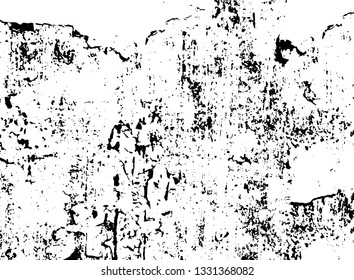 Rough, scratch, splatter grunge pattern design brush strokes. Overlay texture. Faded black-white dyed paper texture. Sketch grunge design. Use for poster, cover, banner, mock-up, stickers layout.
