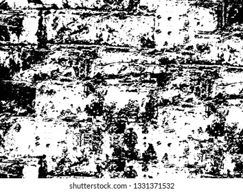 Rough, scratch, splatter grunge pattern design brush strokes. Overlay texture. Faded black-white dyed paper texture. Sketch grunge design. Use for poster, cover, banner, mock-up, stickers layout.