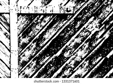 Rough, scratch, splatter grunge pattern design brush strokes. Overlay texture. Faded black-white dyed paper texture. Sketch grunge design. Use for poster, cover, banner, mock-up, stickers layout.