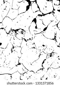 Rough, scratch, splatter grunge pattern design brush strokes. Overlay texture. Faded black-white dyed paper texture. Sketch grunge design. Use for poster, cover, banner, mock-up, stickers layout.