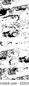 Rough, scratch, splatter grunge pattern design brush strokes. Overlay texture. Faded black-white dyed paper texture. Sketch grunge design. Use for poster, cover, banner, mock-up, stickers layout.