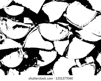 Rough, scratch, splatter grunge pattern design brush strokes. Overlay texture. Faded black-white dyed paper texture. Sketch grunge design. Use for poster, cover, banner, mock-up, stickers layout.
