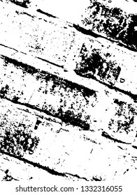 Rough, scratch, splatter grunge pattern design brush strokes. Overlay texture. Faded black-white dyed paper texture. Sketch grunge design. Use for poster, cover, banner, mock-up, stickers layout.