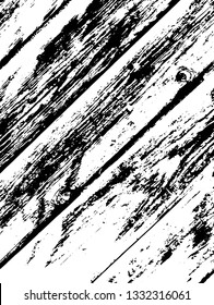 Rough, scratch, splatter grunge pattern design brush strokes. Overlay texture. Faded black-white dyed paper texture. Sketch grunge design. Use for poster, cover, banner, mock-up, stickers layout.