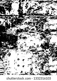 Rough, scratch, splatter grunge pattern design brush strokes. Overlay texture. Faded black-white dyed paper texture. Sketch grunge design. Use for poster, cover, banner, mock-up, stickers layout.