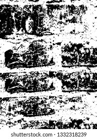 Rough, scratch, splatter grunge pattern design brush strokes. Overlay texture. Faded black-white dyed paper texture. Sketch grunge design. Use for poster, cover, banner, mock-up, stickers layout.
