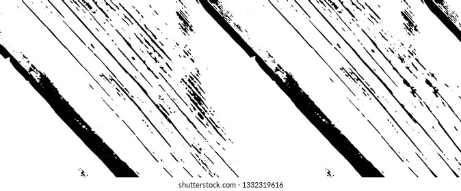 Rough, scratch, splatter grunge pattern design brush strokes. Overlay texture. Faded black-white dyed paper texture. Sketch grunge design. Use for poster, cover, banner, mock-up, stickers layout.