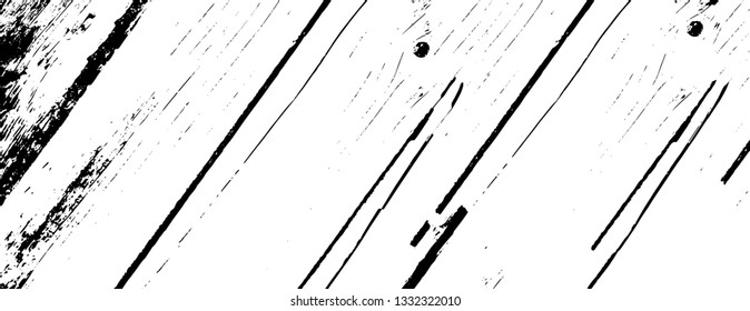 Rough, scratch, splatter grunge pattern design brush strokes. Overlay texture. Faded black-white dyed paper texture. Sketch grunge design. Use for poster, cover, banner, mock-up, stickers layout.