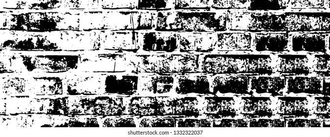 Rough, scratch, splatter grunge pattern design brush strokes. Overlay texture. Faded black-white dyed paper texture. Sketch grunge design. Use for poster, cover, banner, mock-up, stickers layout.