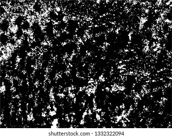 Rough, scratch, splatter grunge pattern design brush strokes. Overlay texture. Faded black-white dyed paper texture. Sketch grunge design. Use for poster, cover, banner, mock-up, stickers layout.