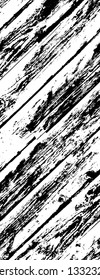 Rough, scratch, splatter grunge pattern design brush strokes. Overlay texture. Faded black-white dyed paper texture. Sketch grunge design. Use for poster, cover, banner, mock-up, stickers layout.