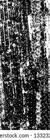 Rough, scratch, splatter grunge pattern design brush strokes. Overlay texture. Faded black-white dyed paper texture. Sketch grunge design. Use for poster, cover, banner, mock-up, stickers layout.