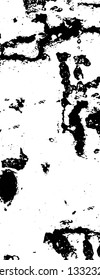 Rough, scratch, splatter grunge pattern design brush strokes. Overlay texture. Faded black-white dyed paper texture. Sketch grunge design. Use for poster, cover, banner, mock-up, stickers layout.