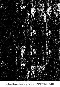 Rough, scratch, splatter grunge pattern design brush strokes. Overlay texture. Faded black-white dyed paper texture. Sketch grunge design. Use for poster, cover, banner, mock-up, stickers layout.