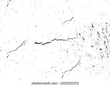 Rough, scratch, splatter grunge pattern design brush strokes. Overlay texture. Faded black-white dyed paper texture. Sketch grunge design. Use for poster, cover, banner, mock-up, stickers layout.