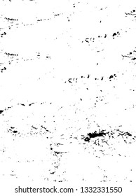 Rough, scratch, splatter grunge pattern design brush strokes. Overlay texture. Faded black-white dyed paper texture. Sketch grunge design. Use for poster, cover, banner, mock-up, stickers layout.