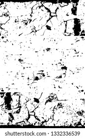 Rough, scratch, splatter grunge pattern design brush strokes. Overlay texture. Faded black-white dyed paper texture. Sketch grunge design. Use for poster, cover, banner, mock-up, stickers layout.