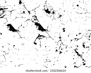 Rough, scratch, splatter grunge pattern design brush strokes. Overlay texture. Faded black-white dyed paper texture. Sketch grunge design. Use for poster, cover, banner, mock-up, stickers layout.