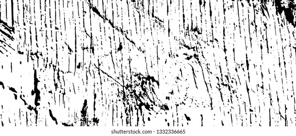 Rough, scratch, splatter grunge pattern design brush strokes. Overlay texture. Faded black-white dyed paper texture. Sketch grunge design. Use for poster, cover, banner, mock-up, stickers layout.