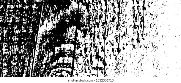 Rough, scratch, splatter grunge pattern design brush strokes. Overlay texture. Faded black-white dyed paper texture. Sketch grunge design. Use for poster, cover, banner, mock-up, stickers layout.