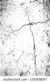 Rough, scratch, splatter grunge pattern design brush strokes. Overlay texture. Faded black-white dyed paper texture. Sketch grunge design. Use for poster, cover, banner, mock-up, stickers layout.