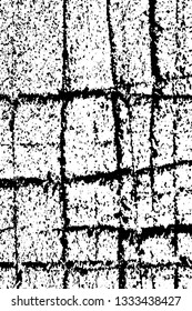 Rough, scratch, splatter grunge pattern design brush strokes. Overlay texture. Faded black-white dyed paper texture. Sketch grunge design. Use for poster, cover, banner, mock-up, stickers layout.