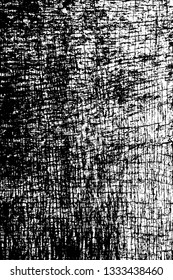 Rough, scratch, splatter grunge pattern design brush strokes. Overlay texture. Faded black-white dyed paper texture. Sketch grunge design. Use for poster, cover, banner, mock-up, stickers layout.