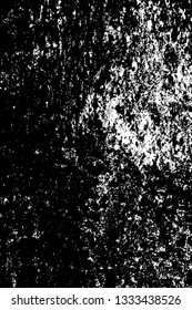 Rough, scratch, splatter grunge pattern design brush strokes. Overlay texture. Faded black-white dyed paper texture. Sketch grunge design. Use for poster, cover, banner, mock-up, stickers layout.