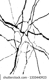 Rough, scratch, splatter grunge pattern design brush strokes. Overlay texture. Faded black-white dyed paper texture. Sketch grunge design. Use for poster, cover, banner, mock-up, stickers layout.