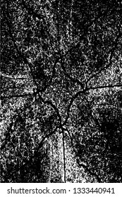 Rough, scratch, splatter grunge pattern design brush strokes. Overlay texture. Faded black-white dyed paper texture. Sketch grunge design. Use for poster, cover, banner, mock-up, stickers layout.