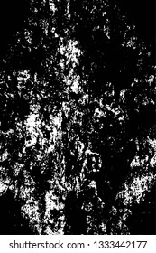 Rough, scratch, splatter grunge pattern design brush strokes. Overlay texture. Faded black-white dyed paper texture. Sketch grunge design. Use for poster, cover, banner, mock-up, stickers layout.