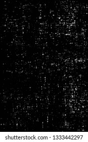 Rough, scratch, splatter grunge pattern design brush strokes. Overlay texture. Faded black-white dyed paper texture. Sketch grunge design. Use for poster, cover, banner, mock-up, stickers layout.