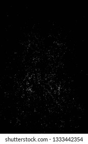 Rough, scratch, splatter grunge pattern design brush strokes. Overlay texture. Faded black-white dyed paper texture. Sketch grunge design. Use for poster, cover, banner, mock-up, stickers layout.