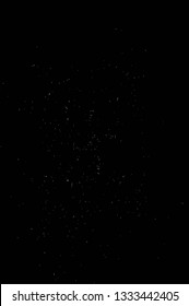 Rough, scratch, splatter grunge pattern design brush strokes. Overlay texture. Faded black-white dyed paper texture. Sketch grunge design. Use for poster, cover, banner, mock-up, stickers layout.