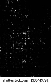 Rough, scratch, splatter grunge pattern design brush strokes. Overlay texture. Faded black-white dyed paper texture. Sketch grunge design. Use for poster, cover, banner, mock-up, stickers layout.