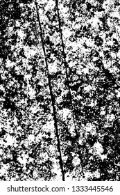 Rough, scratch, splatter grunge pattern design brush strokes. Overlay texture. Faded black-white dyed paper texture. Sketch grunge design. Use for poster, cover, banner, mock-up, stickers layout.