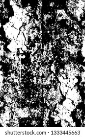 Rough, scratch, splatter grunge pattern design brush strokes. Overlay texture. Faded black-white dyed paper texture. Sketch grunge design. Use for poster, cover, banner, mock-up, stickers layout.