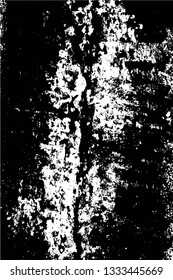 Rough, scratch, splatter grunge pattern design brush strokes. Overlay texture. Faded black-white dyed paper texture. Sketch grunge design. Use for poster, cover, banner, mock-up, stickers layout.