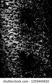 Rough, scratch, splatter grunge pattern design brush strokes. Overlay texture. Faded black-white dyed paper texture. Sketch grunge design. Use for poster, cover, banner, mock-up, stickers layout.