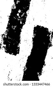 Rough, scratch, splatter grunge pattern design brush strokes. Overlay texture. Faded black-white dyed paper texture. Sketch grunge design. Use for poster, cover, banner, mock-up, stickers layout.