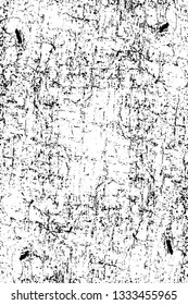 Rough, scratch, splatter grunge pattern design brush strokes. Overlay texture. Faded black-white dyed paper texture. Sketch grunge design. Use for poster, cover, banner, mock-up, stickers layout.