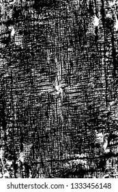 Rough, scratch, splatter grunge pattern design brush strokes. Overlay texture. Faded black-white dyed paper texture. Sketch grunge design. Use for poster, cover, banner, mock-up, stickers layout.