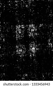 Rough, scratch, splatter grunge pattern design brush strokes. Overlay texture. Faded black-white dyed paper texture. Sketch grunge design. Use for poster, cover, banner, mock-up, stickers layout.