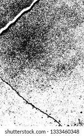 Rough, scratch, splatter grunge pattern design brush strokes. Overlay texture. Faded black-white dyed paper texture. Sketch grunge design. Use for poster, cover, banner, mock-up, stickers layout.