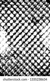 Rough, scratch, splatter grunge pattern design brush strokes. Overlay texture. Faded black-white dyed paper texture. Sketch grunge design. Use for poster, cover, banner, mock-up, stickers layout.